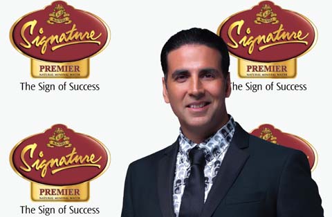 Akshay Kumar signs up with McDowell’s Signature